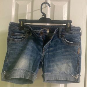 Silver Jeans denim shorts